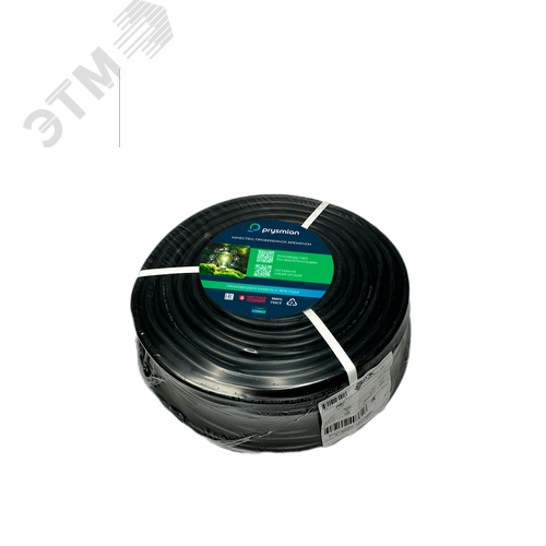 Провод  ПВСнг(А)-LS 3х0,75 черный 0,38/0,66 - фото 2