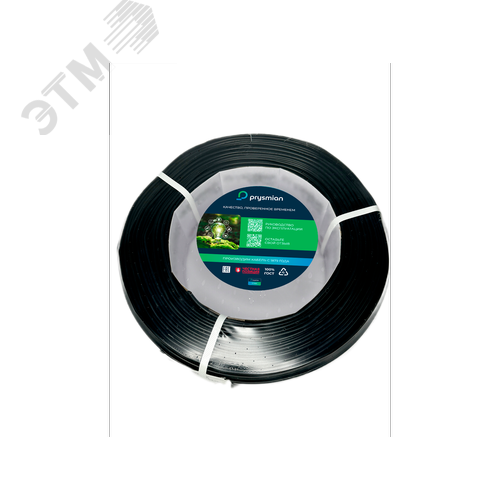 Провод ШВВП 2х0.5 черный - фото 2