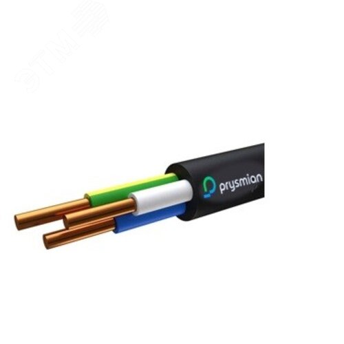 Кабель силовой ВВГнг(А)-LSLTx 3х4ок (N,PE)-1 бухта 100м - фото 1