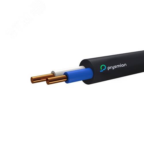 кабель силовой ВВГнг(А)-LS 2х1,5пл-0,660 (100м) - фото 1