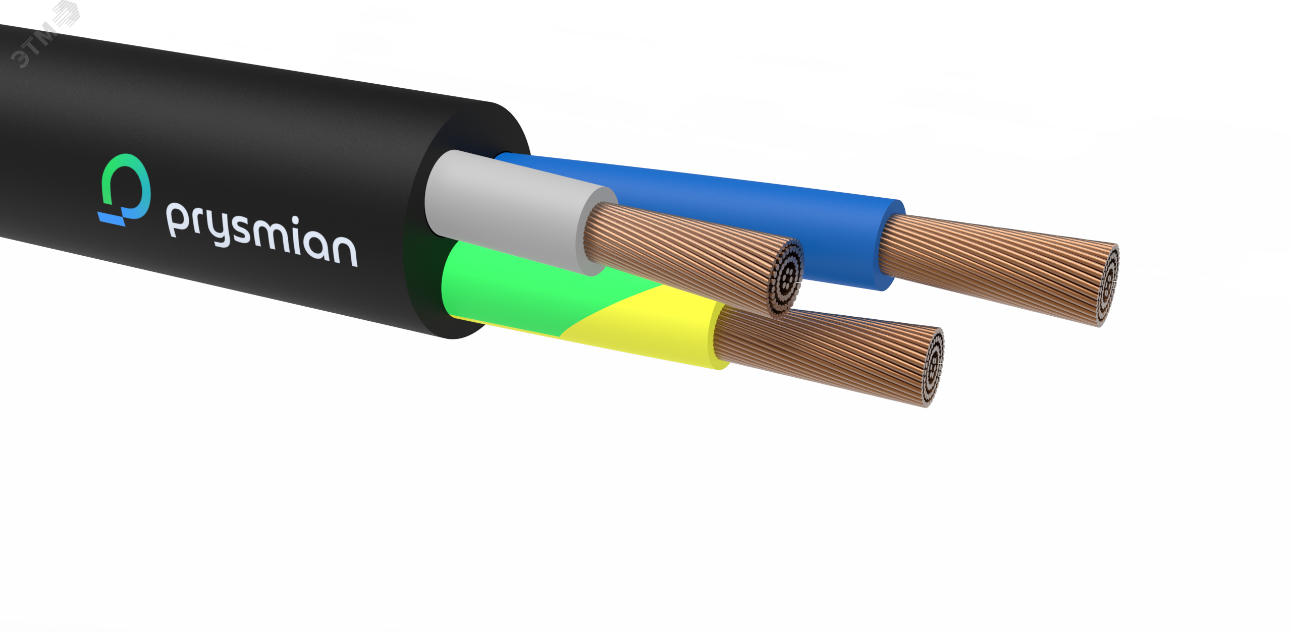Изображение товара Кабель силовой КГППнг(А)-HF 3х6-0,66 на бухте 100м, медь, 660В