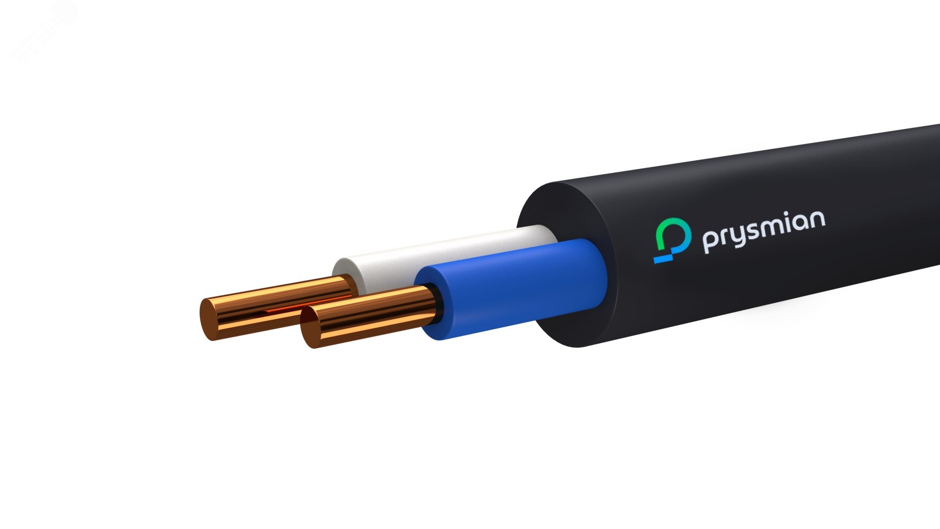 Изображение товара Кабель силовой ВВГнг(А)-LS 2x2.5 0,66кВ плоский 100м бухта