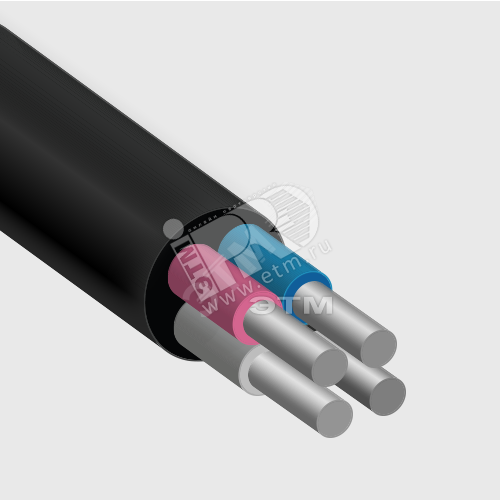 Кабель силовой АВВГ нг(А)-LS 4х150 - мс 1 ТРТС МАГНА