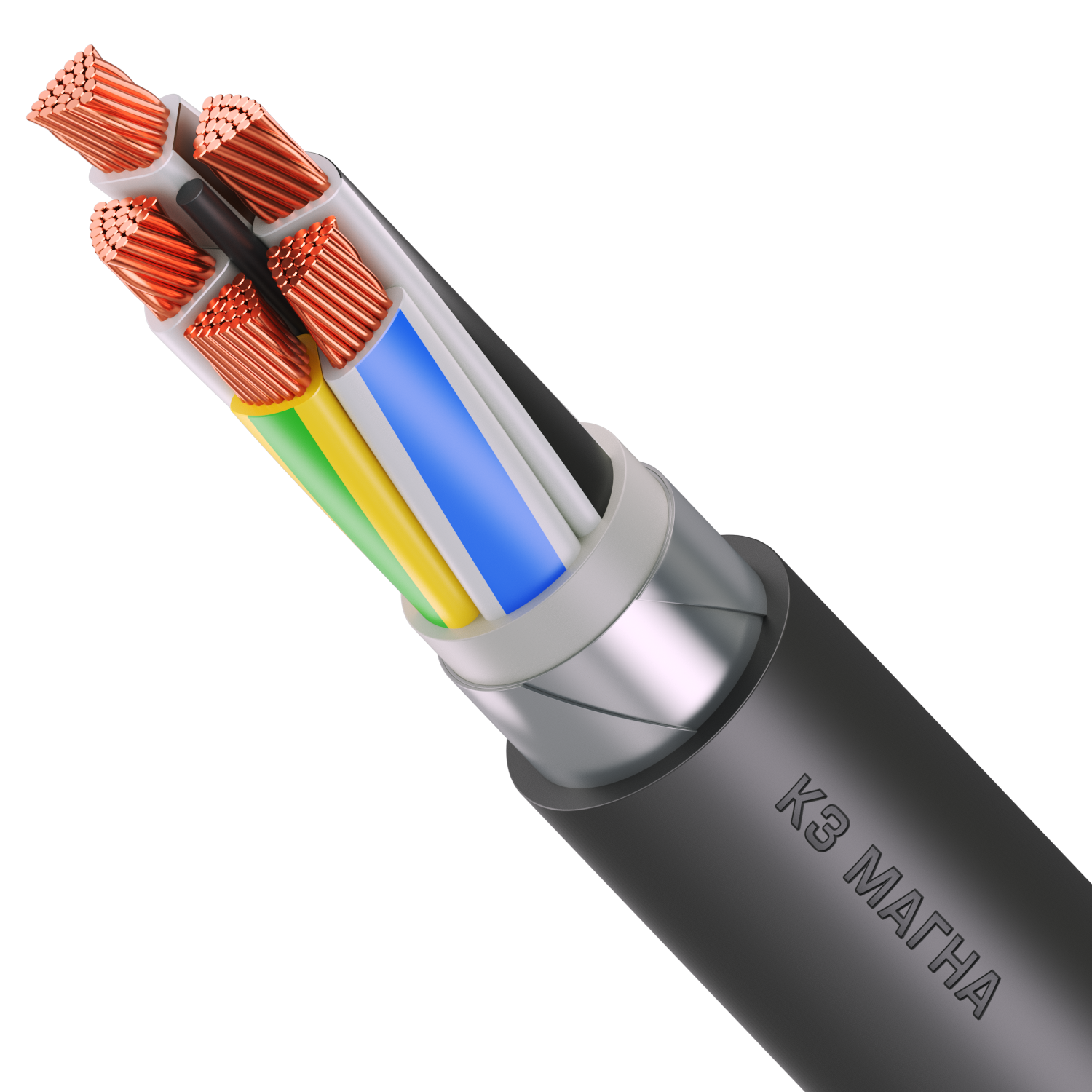 Кабель силовой ВБШвнг(А)-LS  5х120мс(N,PE)-1 ТРТС