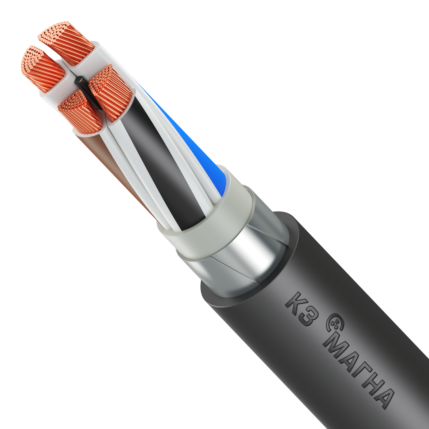 Кабель силовой ВБШвнг(А)-LSLTx 4х240мс(N)-1 ТРТС