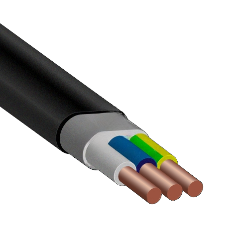 Кабель силовой ВВГ-Пнг(А)-LS 3х4ок-0,660 ТРТС 100м