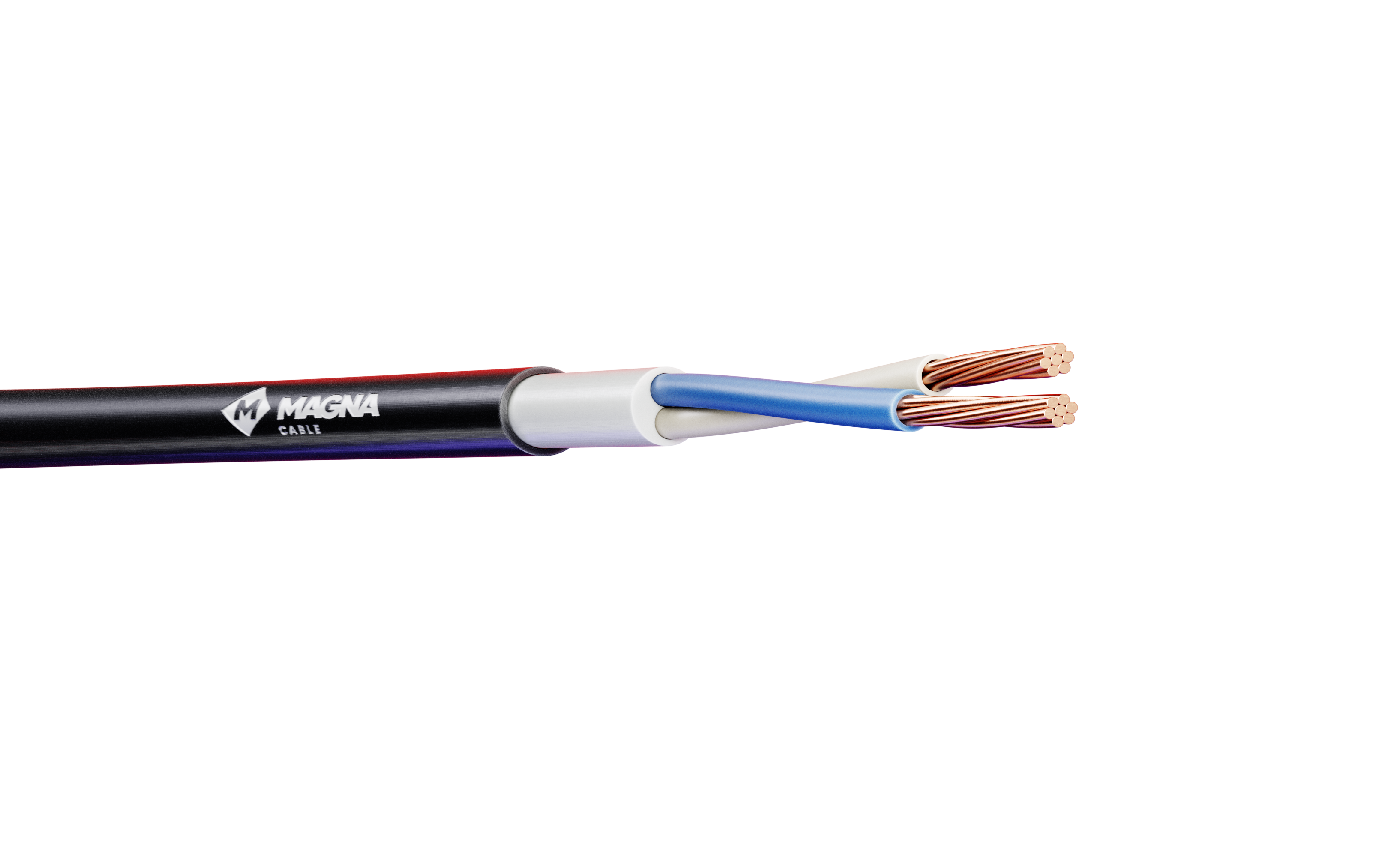 Кабель силовой ППГнг(А)-HF 2х25мк(N)-1 ТРТС