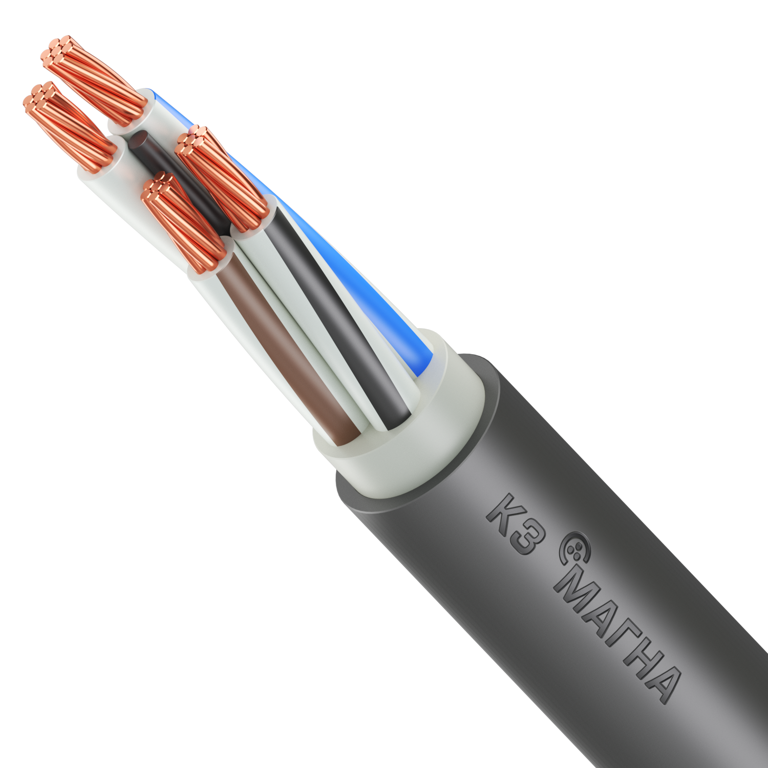 Кабель силовой ППГнг(А)-HF 4х35мк(N)-0,66 ТРТС