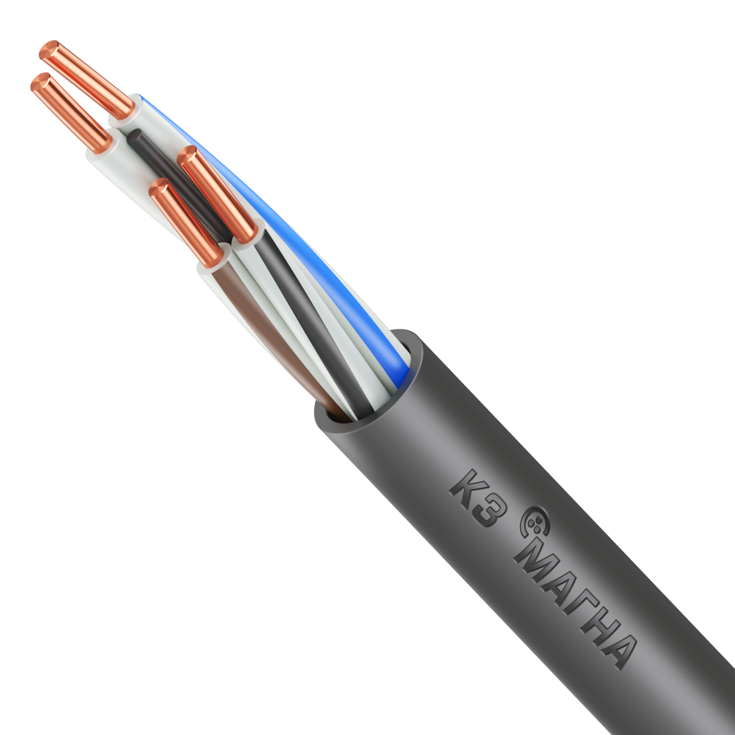 Кабель силовой ППГнг(А)-HF 4х10ок(N)-1 ТРТС
