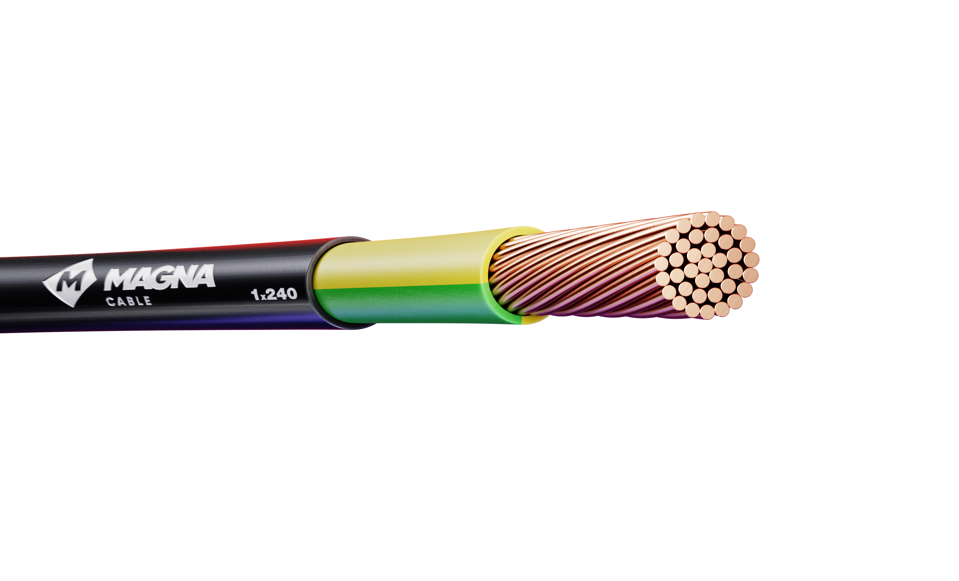 Кабель силовой ВВГнг(А)-LS 1х240мк(PE)-1 ТРТС