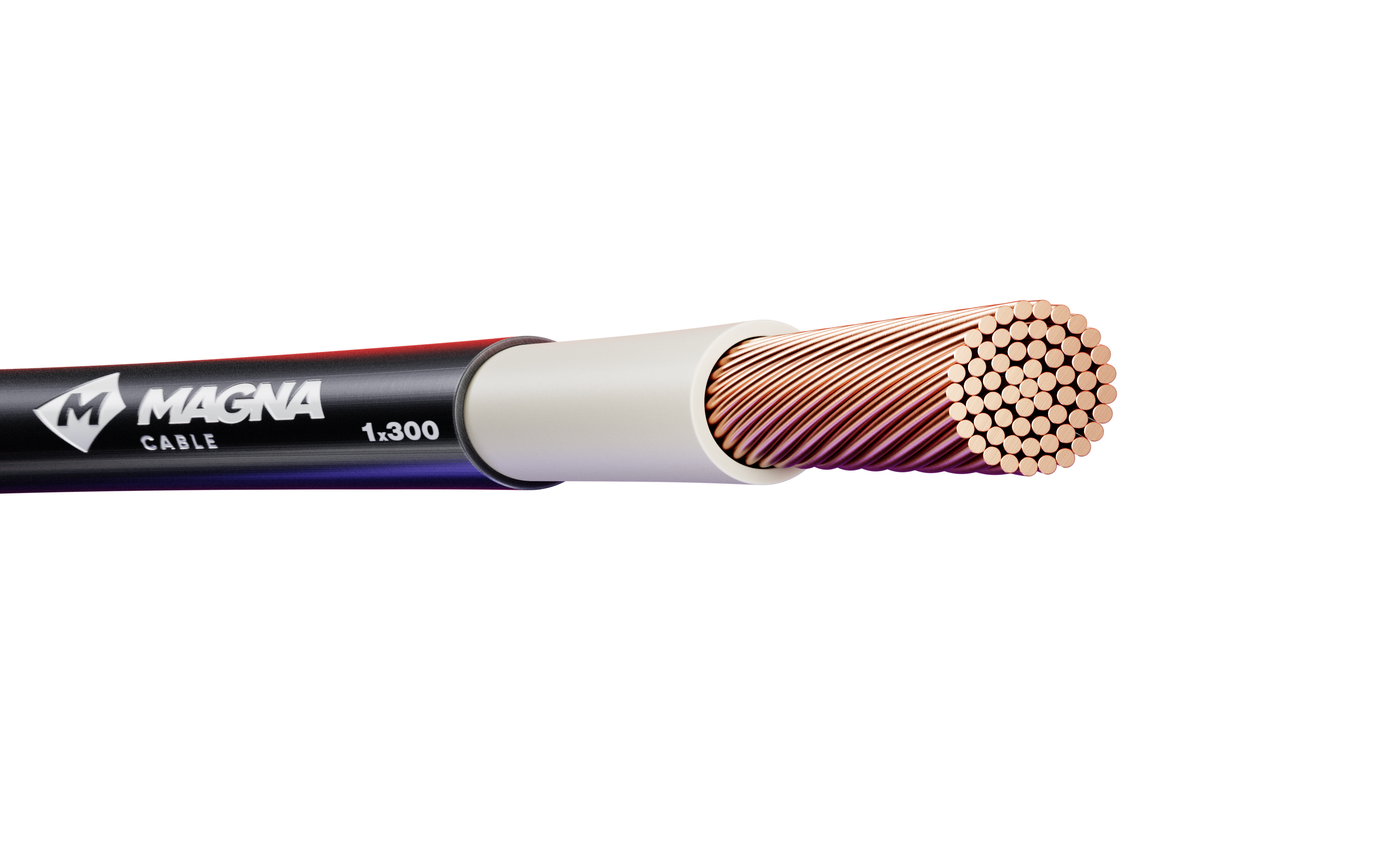 Кабель силовой ВВГнг(А)-LS 1х300 (бел)мк-1 ТРТС