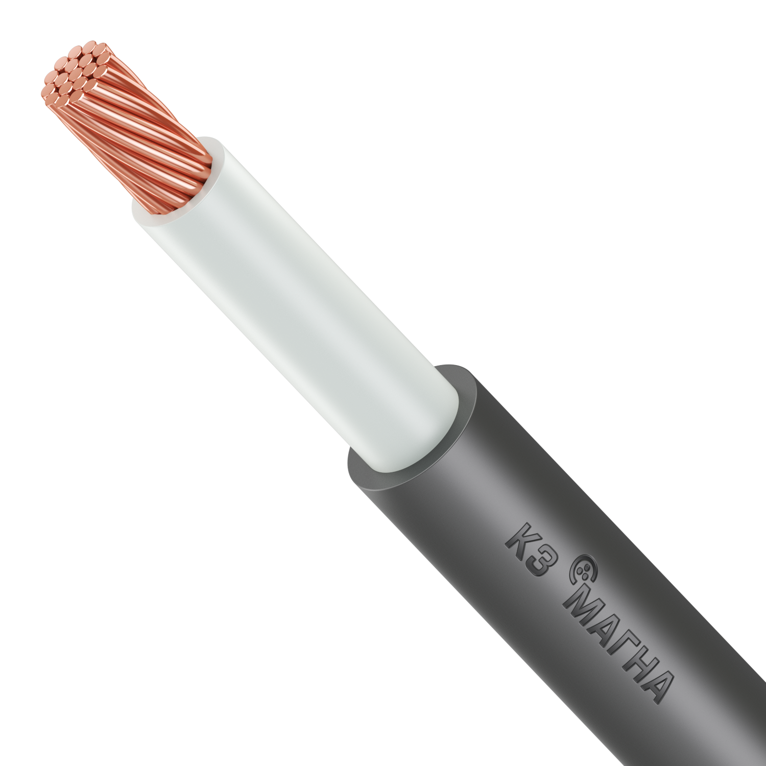 Кабель силовой ВВГнг(А)-LS 1х70мк(N)-1 ТРТС