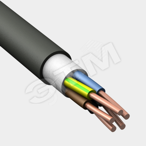 Кабель силовой ВВГнг(А)-LSLTx 5х10ок(N,PE)-0,66   ТРТС