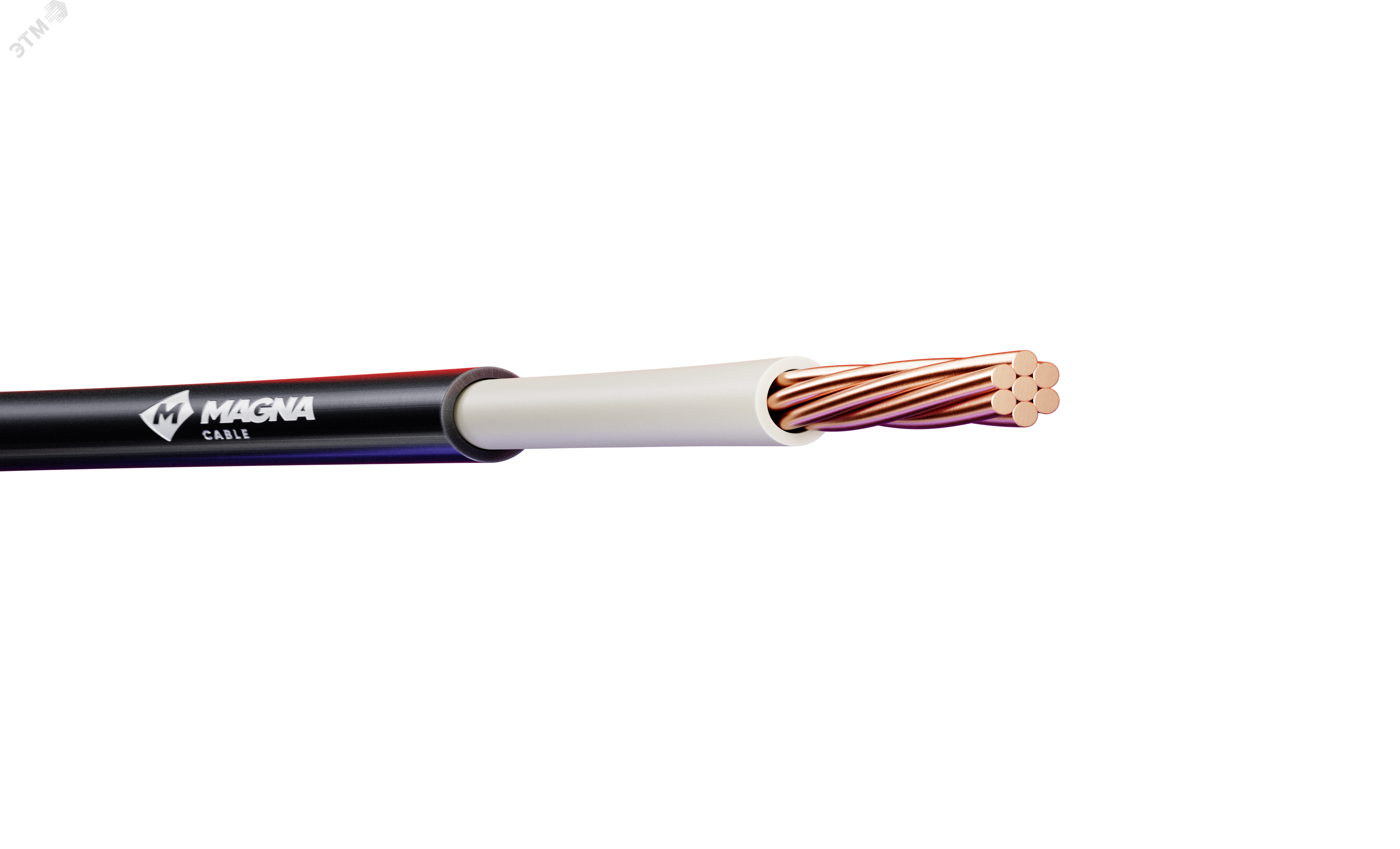 Изображение товара Кабель ППГнг(А)-HF 1х16мк-0,66 MAGNA