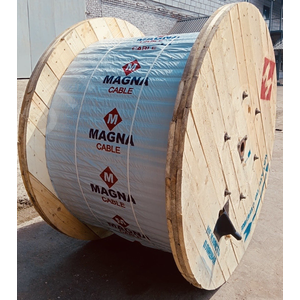 Кабель силовой ВВГ нг(A) LS 1х240(мк) белый-1ТРТС многопроволочный - фото 2