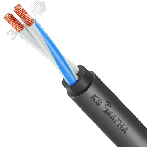 Кабель силовой ВВГнг(А)-LS 2х120мк(N)-1 ТРТС - фото 1