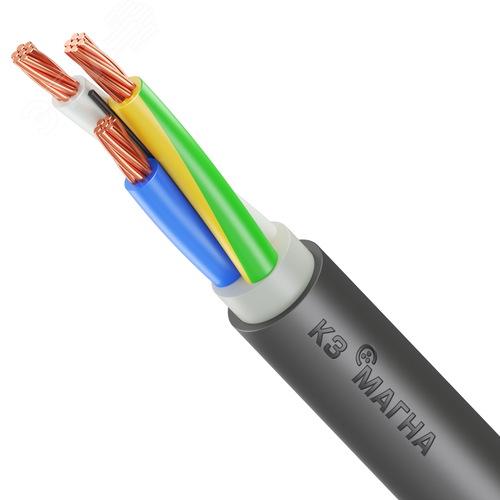 Кабель силовой ППГнг(А)-HF 3х50мк(N,PE)-1 ТРТС - фото 1