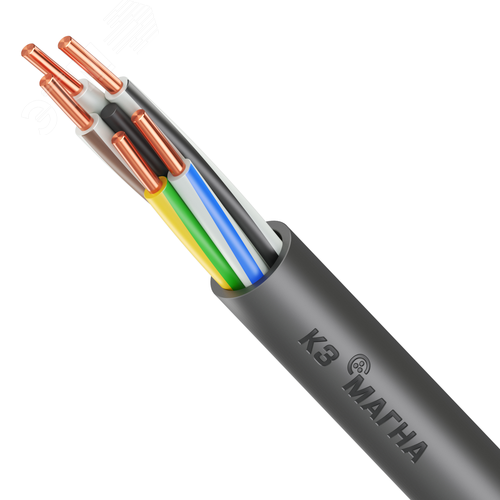 Изображение товара Кабель ППГнг(А)-HF 5х16 ок(N,PE) 0,66 (м)