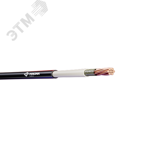 Кабель силовой ППГнг(А)-FRHF 1х50мк-1 ТРТС - фото 1