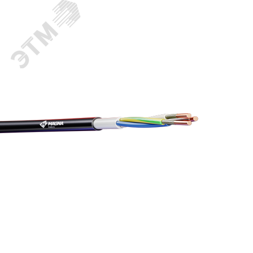 Кабель силовой ППГнг(А)-FRHF 3х16ок(N,PE)-0,66 ТРТС - фото 1