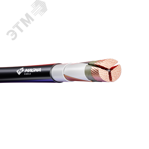 Кабель силовой ППГнг(А)-FRHF 3х95мс(N,PE)-1 ТРТС - фото 1