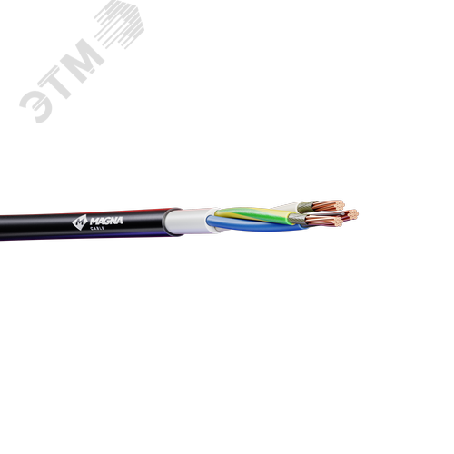 Кабель силовой ППГнг(А)-FRHF 3х35мк(N,PE)-1 ТРТС - фото 1