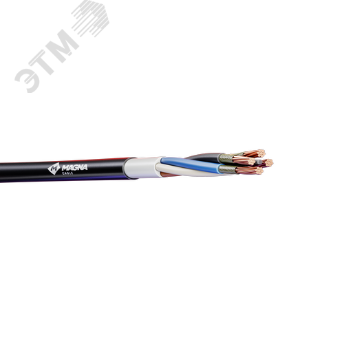 Кабель силовой ППГнг(А)-FRHF 4х50мк(N)-0,66 ТРТС - фото 1