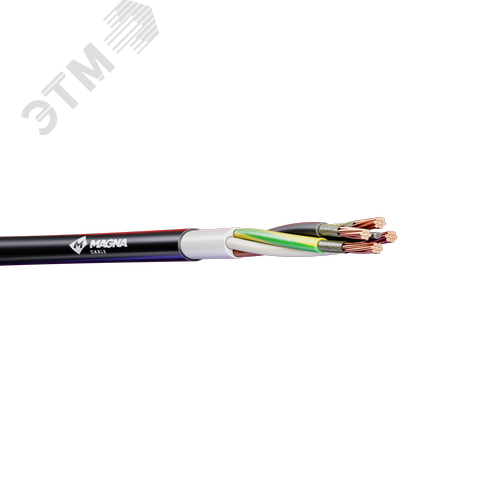 Кабель силовой ППГнг(А)-HF 4х50мк(РЕ)-1 ТРТС - фото 1