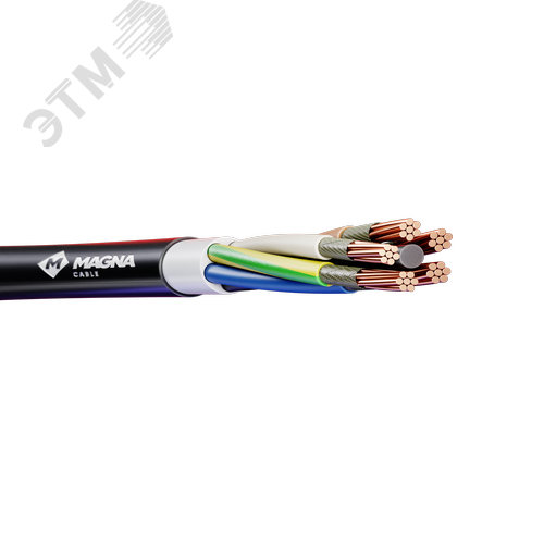 Изображение товара Кабель ППГнг(А)-FRHF 5х25 мк (N,PE)-0,66 (м)