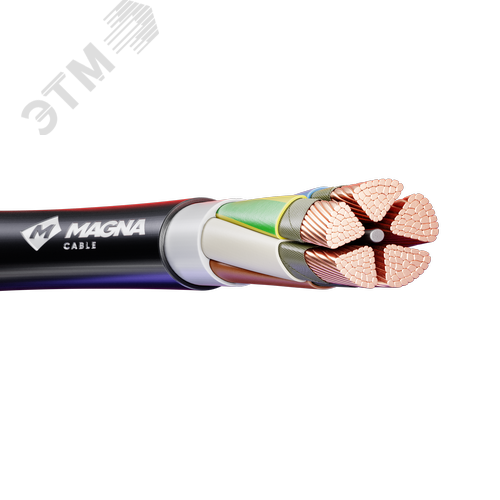 Кабель силовой ППГнг(А)-FRHF  5Х120мс(N,PE)-1 ТРТС - фото 1