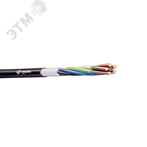 Кабель силовой ППГнг(А)-FRHF 5х16ок(N,PE)-0,66 ТРТС - фото 1