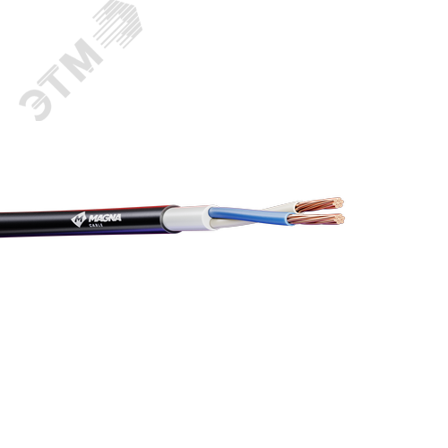 Кабель силовой ППГнг(А)-HF 2х50мк(N)-1 ТРТС - фото 1