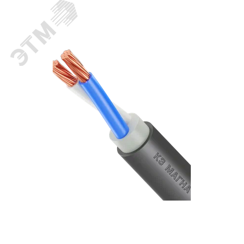 Кабель силовой ППГнг(А)-HF 2х185мк(N)-1 ТРТС - фото 1