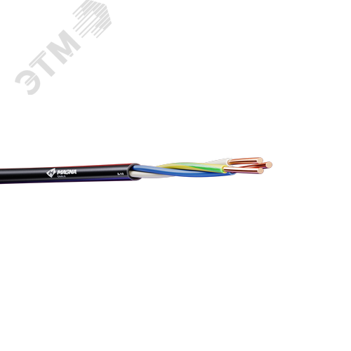 Кабель ППГнг(А)-HF 3х10 ок(N,PE)  0,66 - фото 1