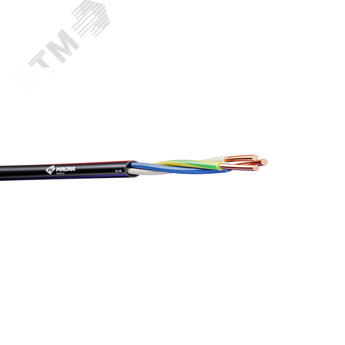 Изображение товара Кабель силовой ППГнг(А)-HF 3х10ок(N, РЕ)-0,66 ТРТС (м)