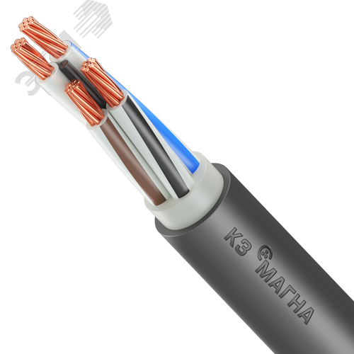 Изображение товара Кабель силовой ППГнг(А)-HF 4х25мк(N)-0,66 ТРТС (м)