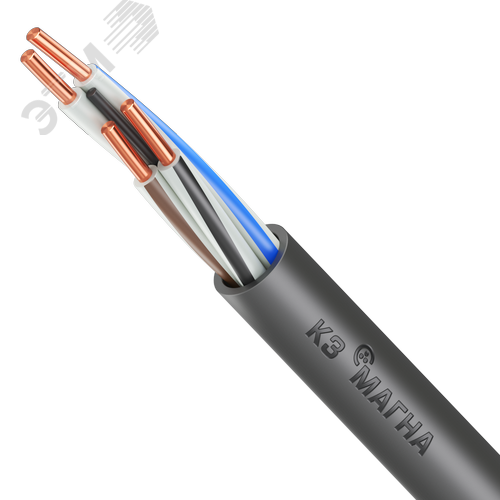 Кабель силовой ППГнг(А)-HF 4х10ок(N)-1 ТРТС - фото 1