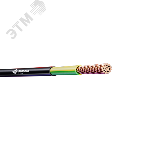 Изображение товара Кабель силовой ППГнг(А)-HF 1х35мк(РЕ)-0,66 ТРТС (м)