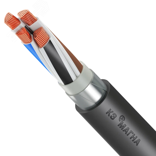 Кабель силовой ВБШв 4х120мс(N)-1 ТРТС - фото 1