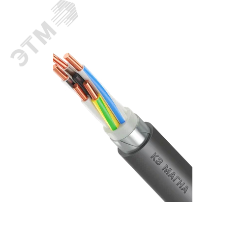 Кабель силовой ВБШв 5х25 (N. PE) -0.66 многопрово лочный - фото 1