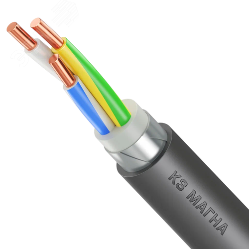 Кабель силовой ВБШвнг(А)-LS 3Х10ок(N, PE)-0,660 ТРТС - фото 1