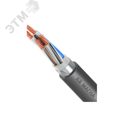 Кабель силовой ВБШвнг(А)-LS 4Х35мк(N)-0,660 ТРТС - фото 1