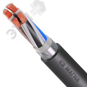 Кабель силовой ВБШв нг(А)-LS 4х150-мс-1 ТРТС многопроволочный - фото 1