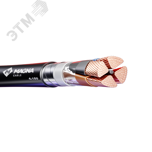 Кабель силовой ВБШвнг(А)-LSLTx 4х150мс(N)-1 ТРТС - фото 1