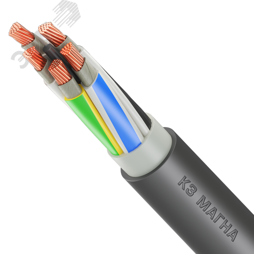 Кабель силовой ВВГнг(А)-FRLS 5х50мс(N,PE) -1 ТРТС - фото 1