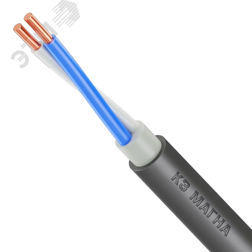 Кабель силовой ВВГнг(А)-LS 2х16ок(N)-0,66 ТРТС - фото 1