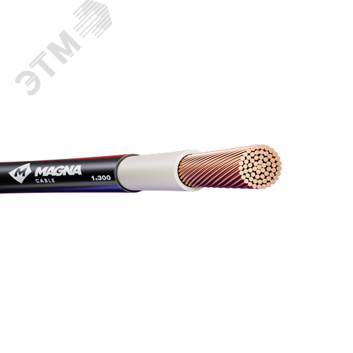 Кабель силовой ВВГнг(А)-LS 1х300 (бел)мк-1 ТРТС - фото 1