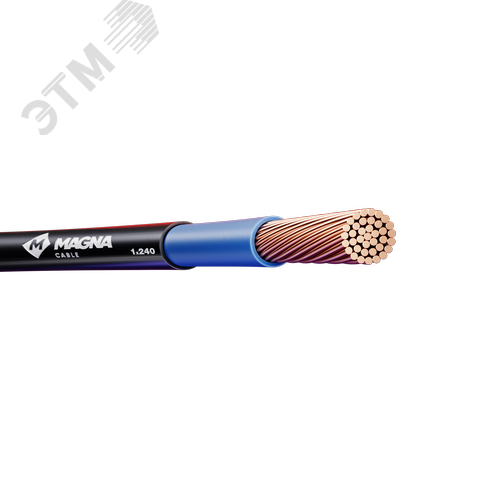 Кабель силовой ВВГнг(А)-LS 1х240мк(N)-1 ТРТС - фото 1