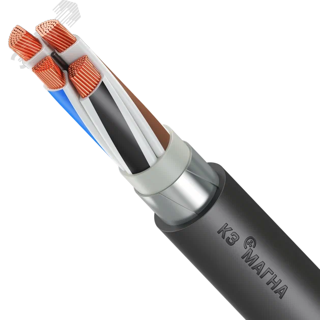 Изображение товара Кабель силовой ВБШвнг(А)-LS 4x70мс(N)-1 ТРТС из меди с ПВХ изоляцией 1000 В