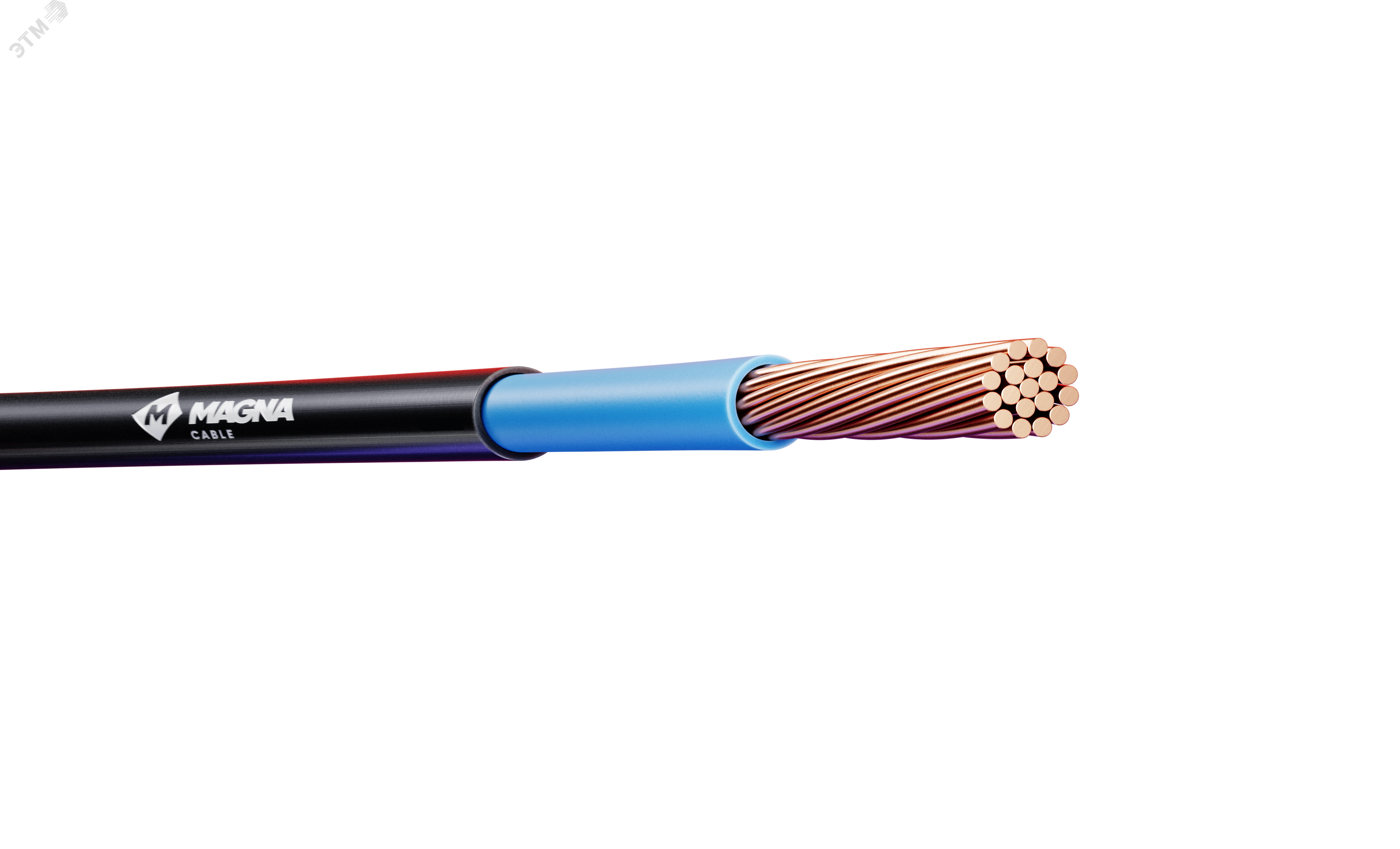 Изображение товара Кабель силовой ВВГнг(А)-LS 1х35мк(N)-0,66 ТРТС (м)